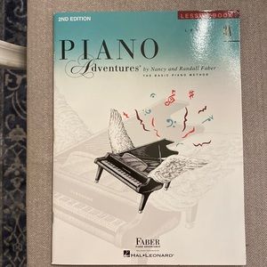 Brand new Piano Adventure level 3A book